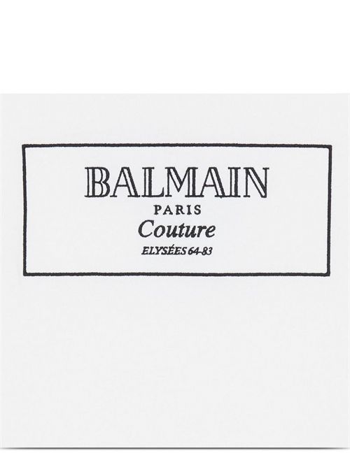 T-shirt, unisex, logata. BALMAIN | BX8P51 Z3186100NE
